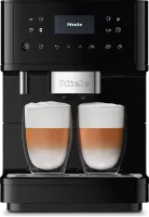 Miele CM 6160 MilkPerfection Stand-Kaffeevollautomat GOLD Obsidianschwarz